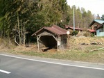 危険なバス停
